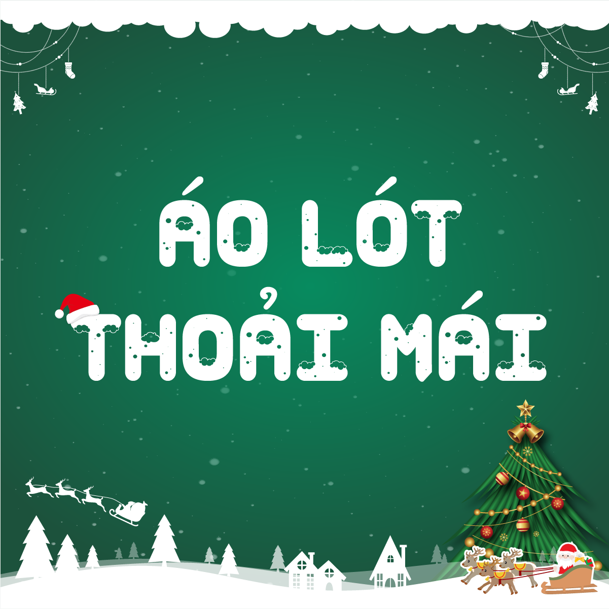 Áo lót thoải mái