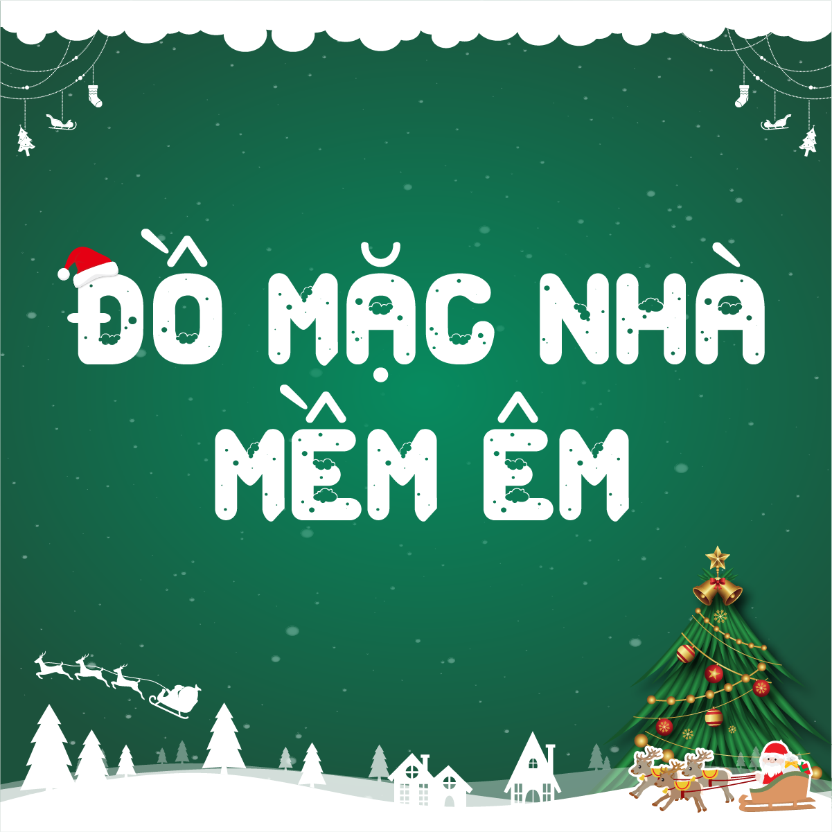 Đồ mặc nhà mềm êm