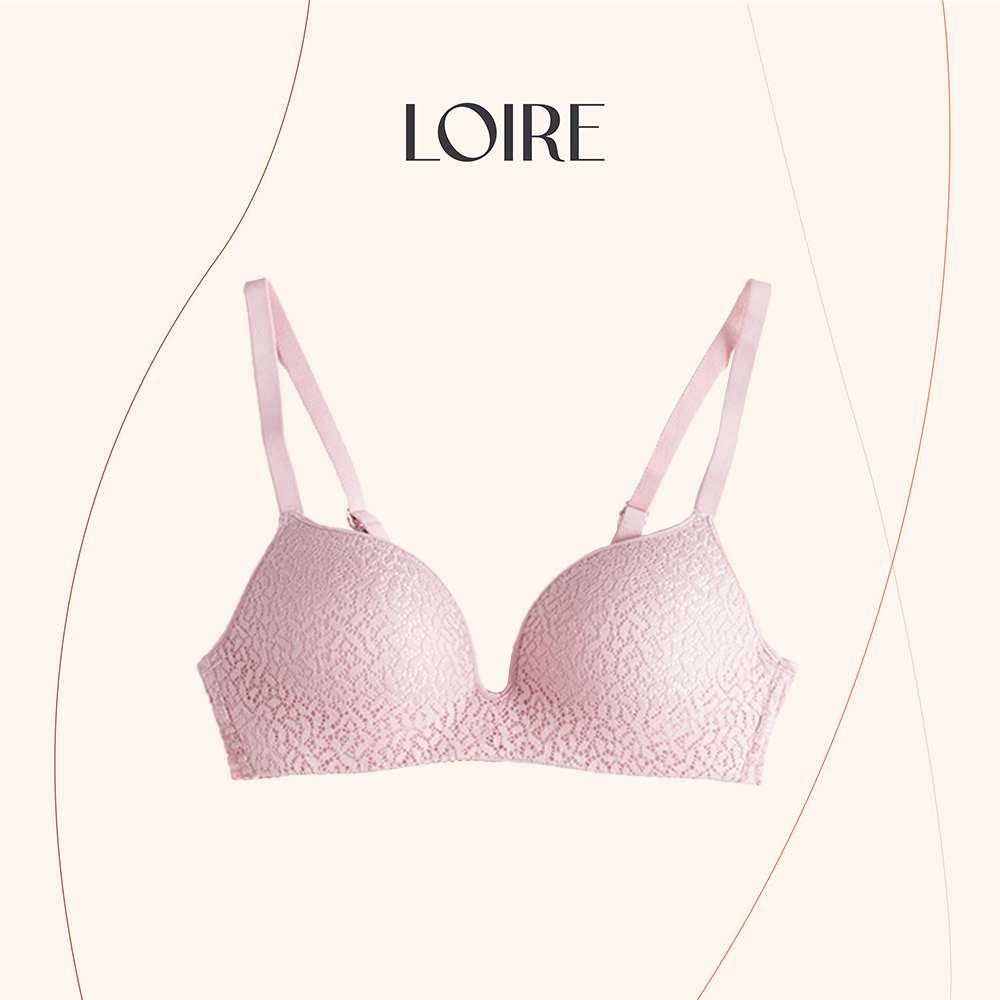 Áo Ngực Không Gọng Đệm vừa Nâng ngực nhẹ LOIRECHIC BRC13