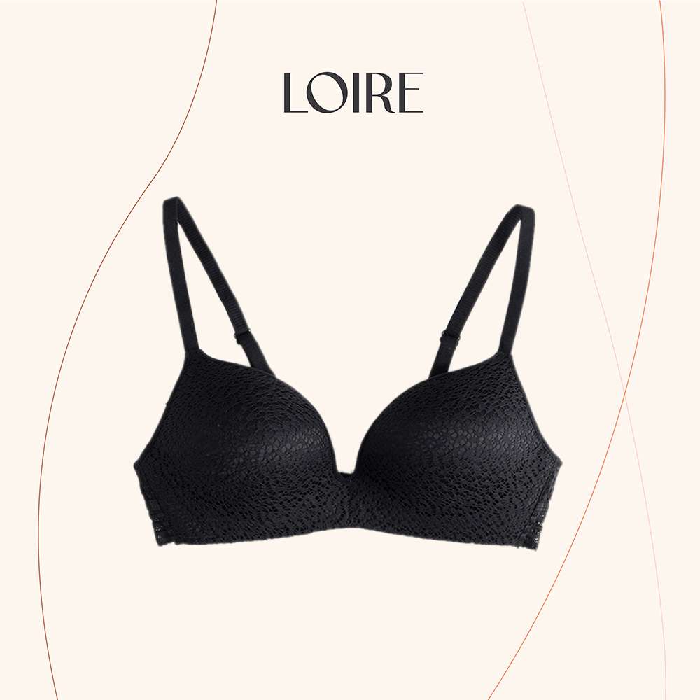 Áo Ngực Không Gọng Đệm vừa Nâng ngực nhẹ LOIRECHIC BRC13