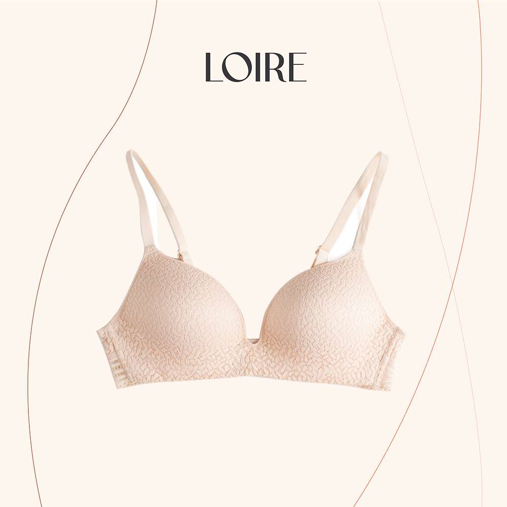 Áo Ngực Không Gọng Đệm vừa Nâng ngực nhẹ LOIRECHIC BRC13