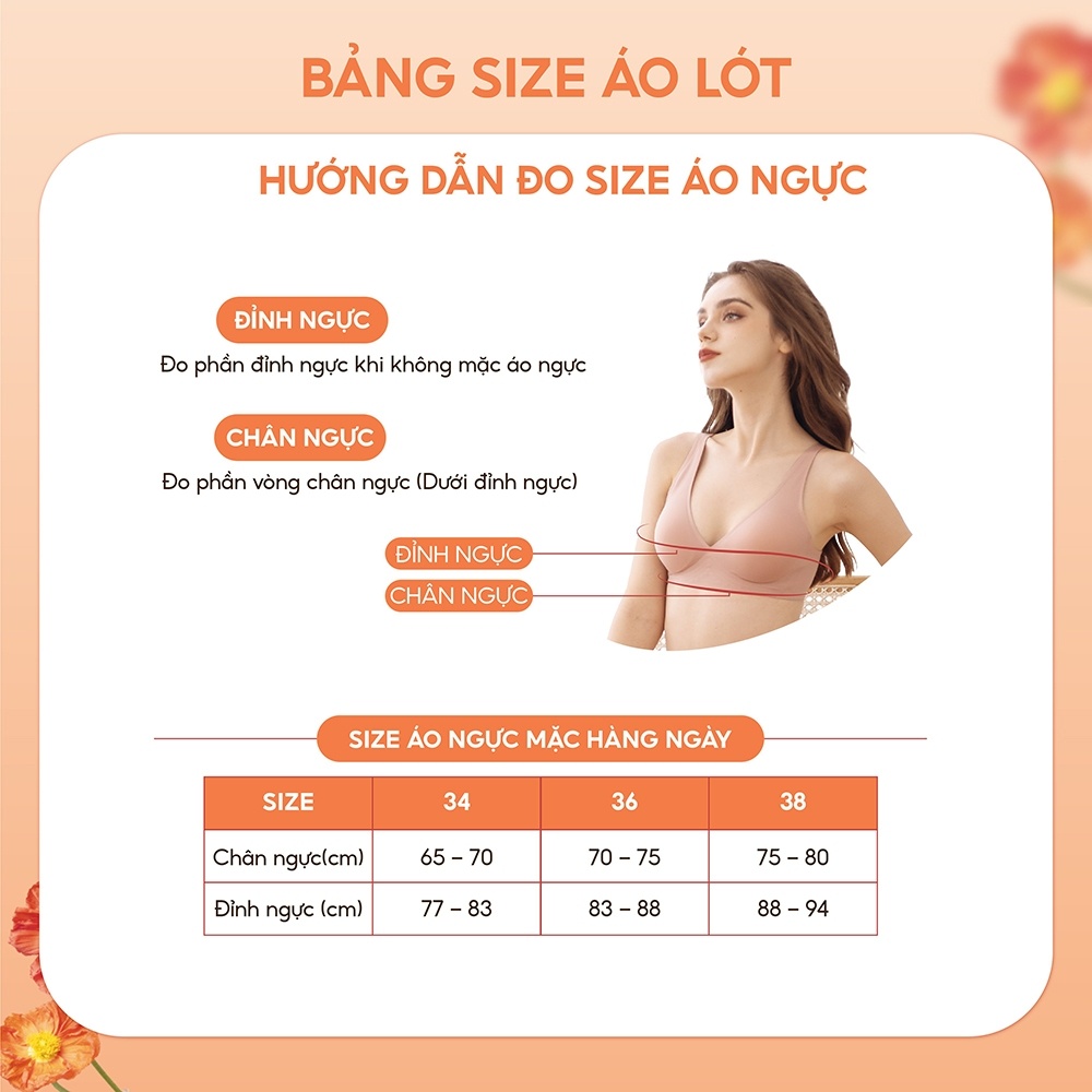 Áo Lót Đệm Dày Nâng Ngực BRPU166