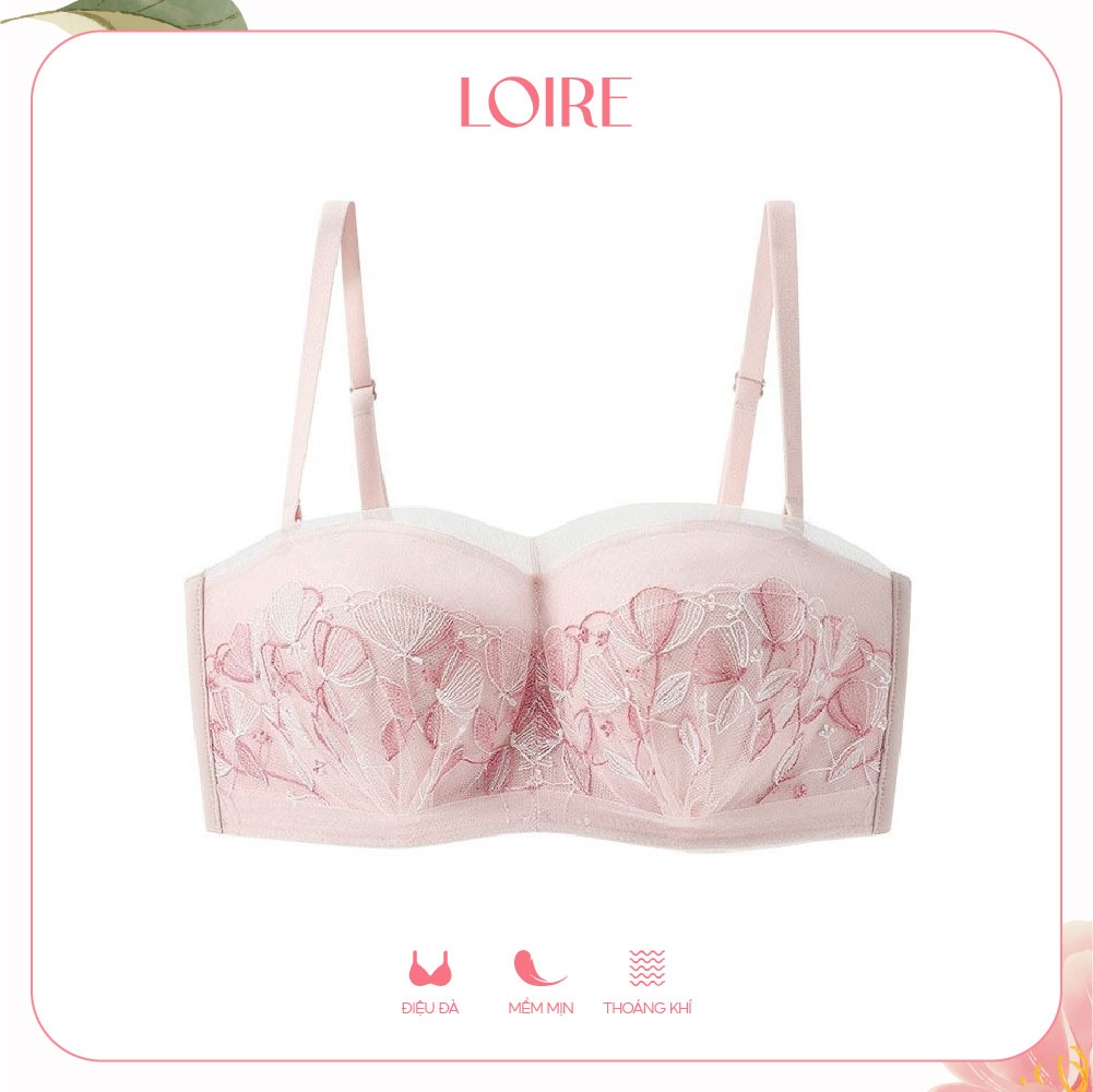 Áo Lót Thêu Ren Đệm Mỏng Loirechic BRNC157