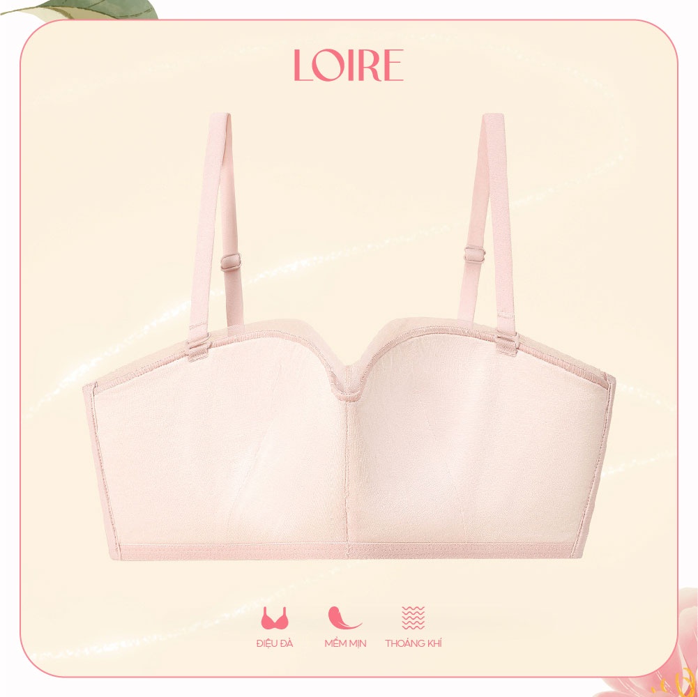 Áo Lót Thêu Ren Đệm Mỏng Loirechic BRNC157