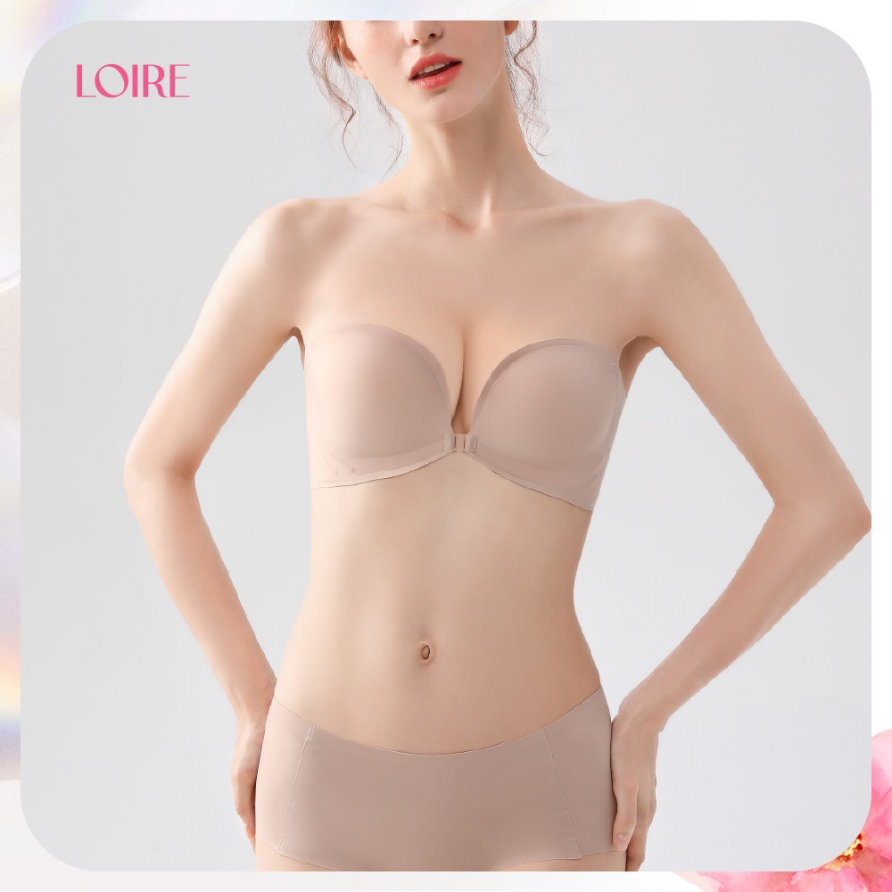 Áo Quây Không Gọng Cài Trước BRQ158 Loirechic