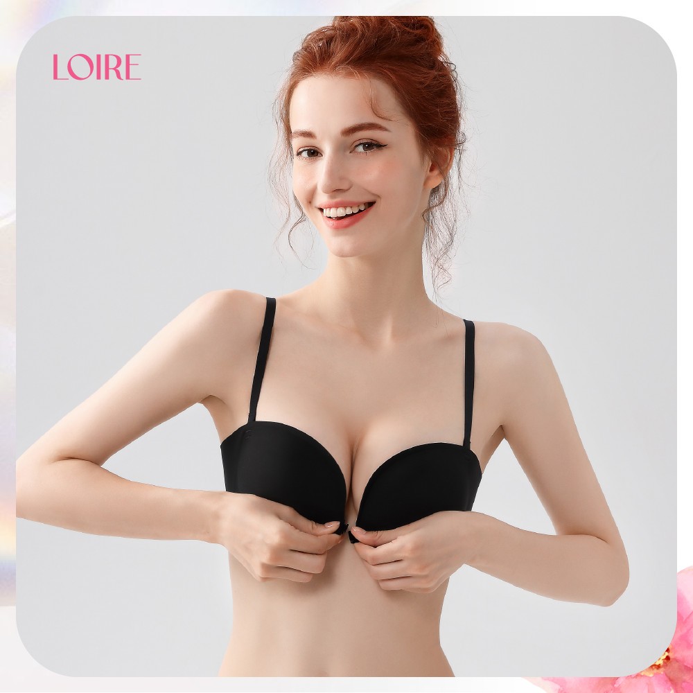 Áo Quây Không Gọng Cài Trước BRQ158 Loirechic