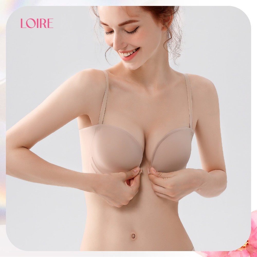 Áo Quây Không Gọng Cài Trước BRQ158 Loirechic