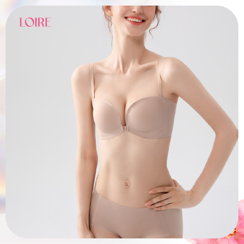 Áo Quây Không Gọng Cài Trước BRQ158 Loirechic