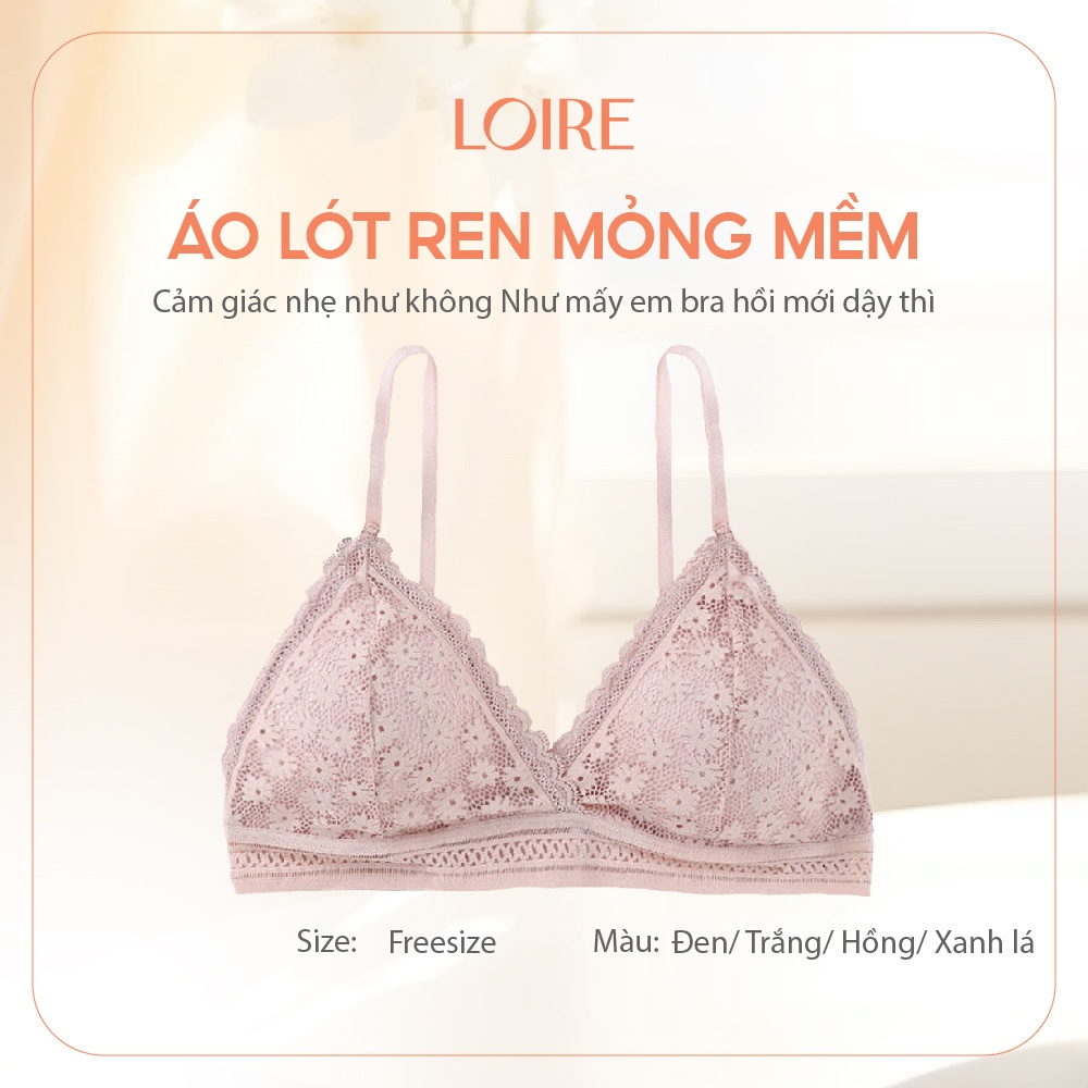 Áo Lót Ren Không Gọng BRR29