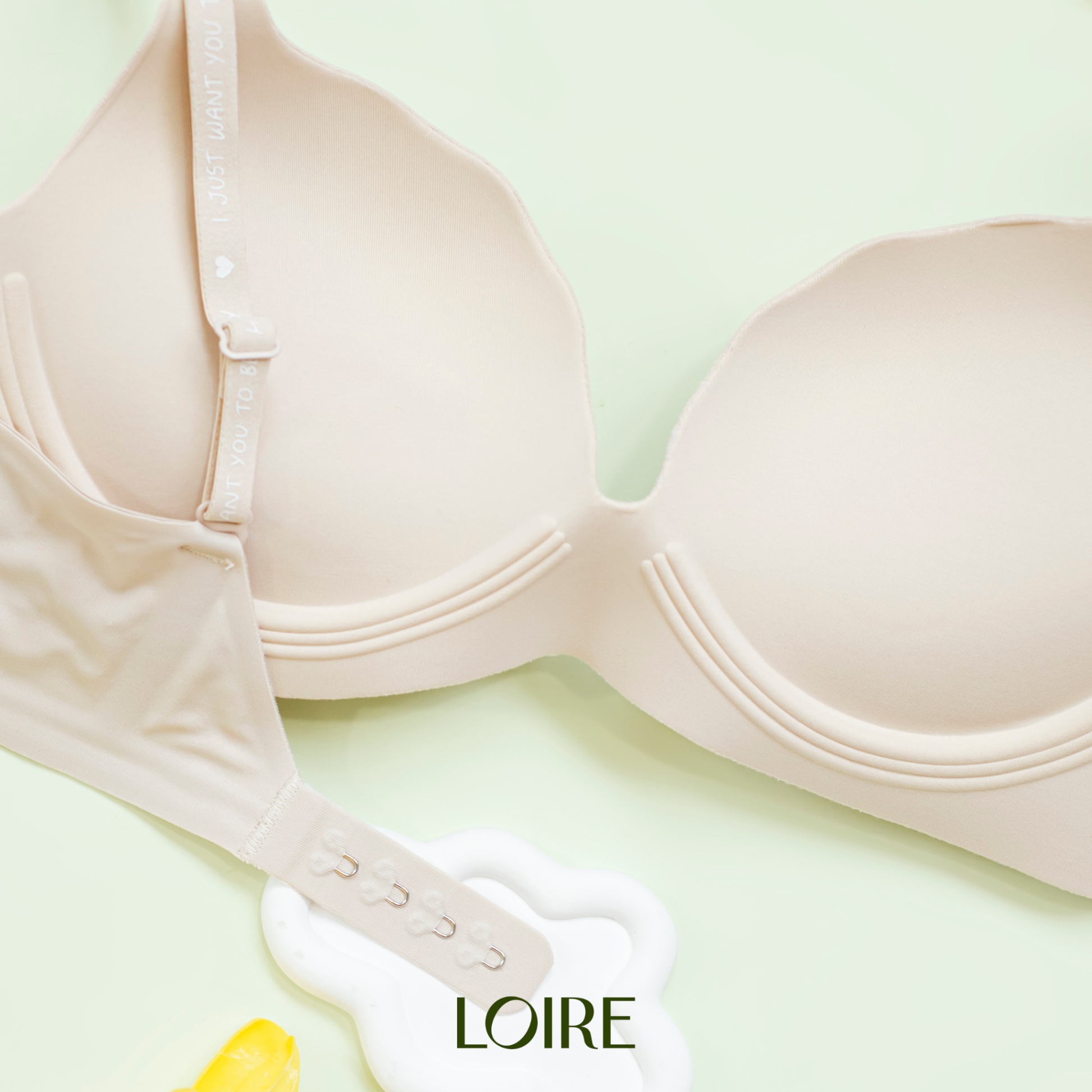 Áo Lót Không Gọng Đệm Dày Basic Loirechic BRPU177