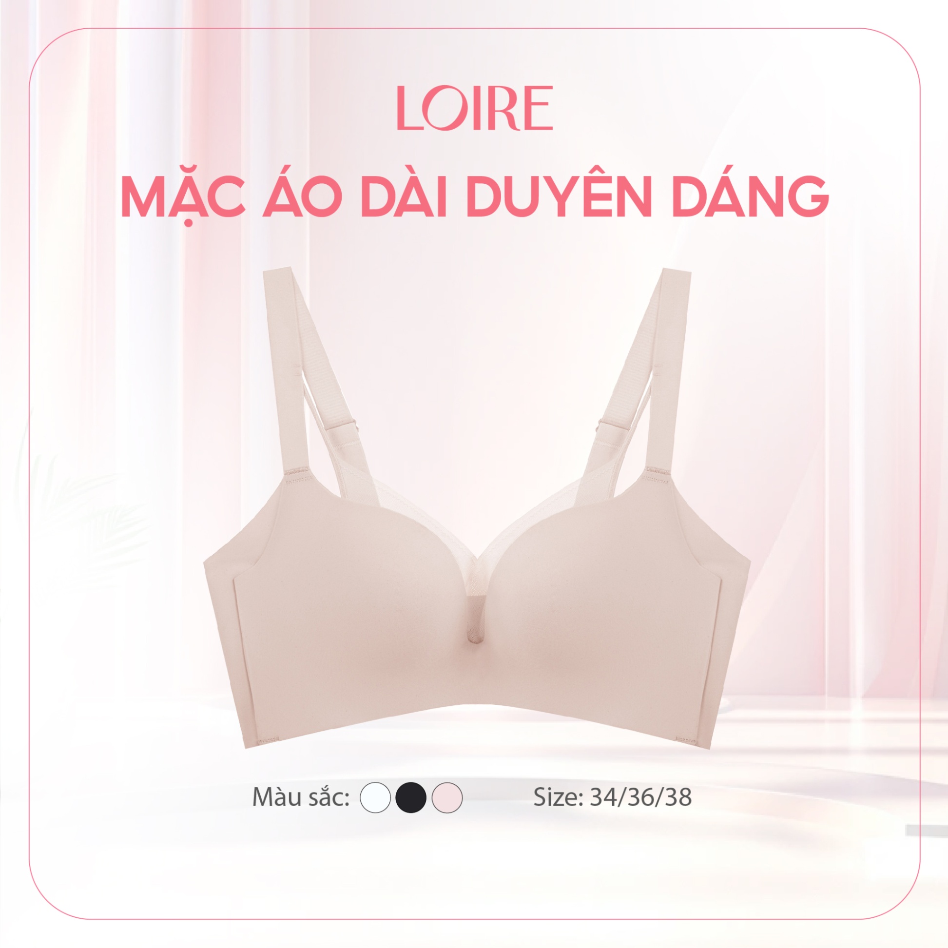 Áo Lót Đệm Dày 2.5cm Nâng Đẩy BRPU92