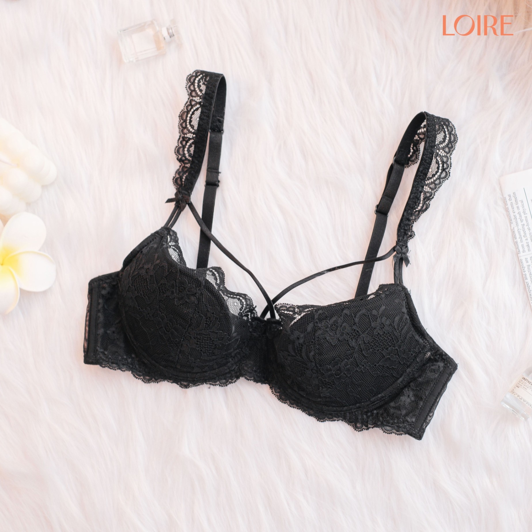 Áo Lót Ren Mỏng Có Gọng Gợi Cảm BRL212