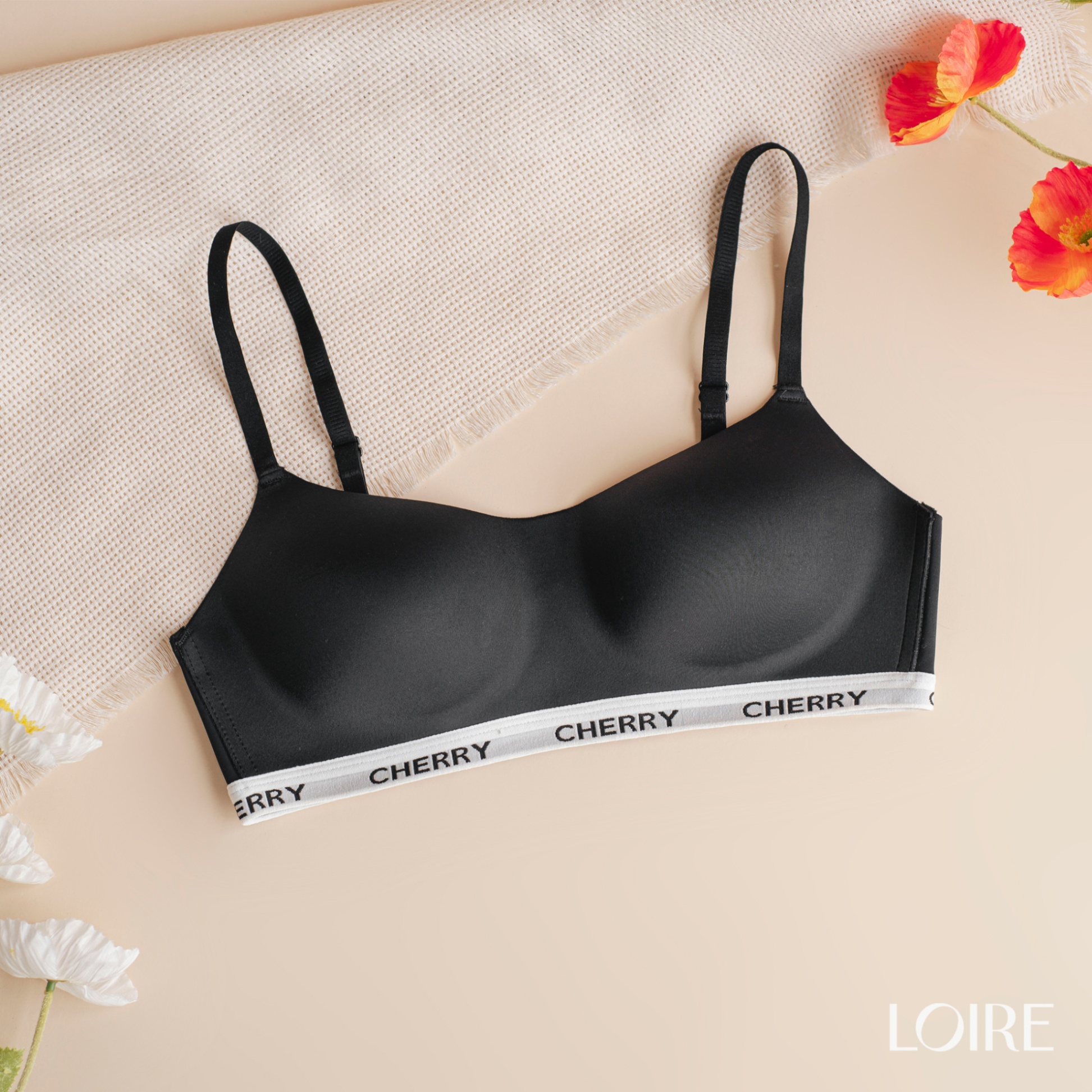 Áo Lót Su Không Gọng Đệm Mỏng Dáng Cup Ngang Demi Gom Ngực Tự Nhiên AL250303