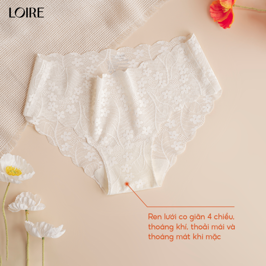 Quần Lót Ren Hoa QL250300