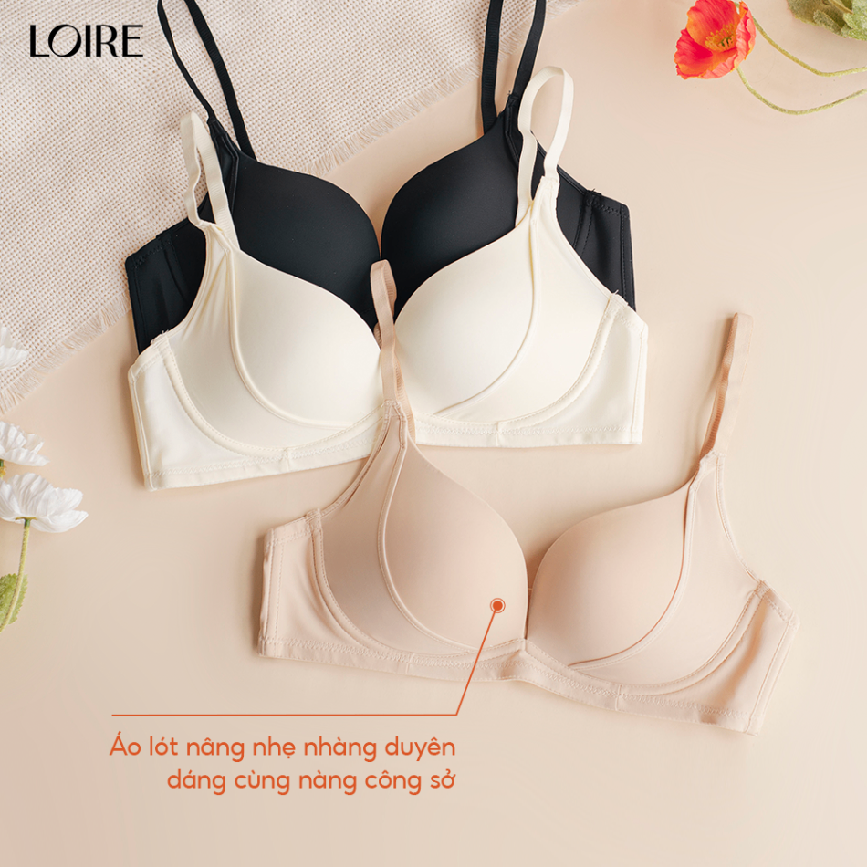 Áo Lót Không Gọng Đệm Mỏng Mềm Gom Ngực Tự Nhiên AL250301