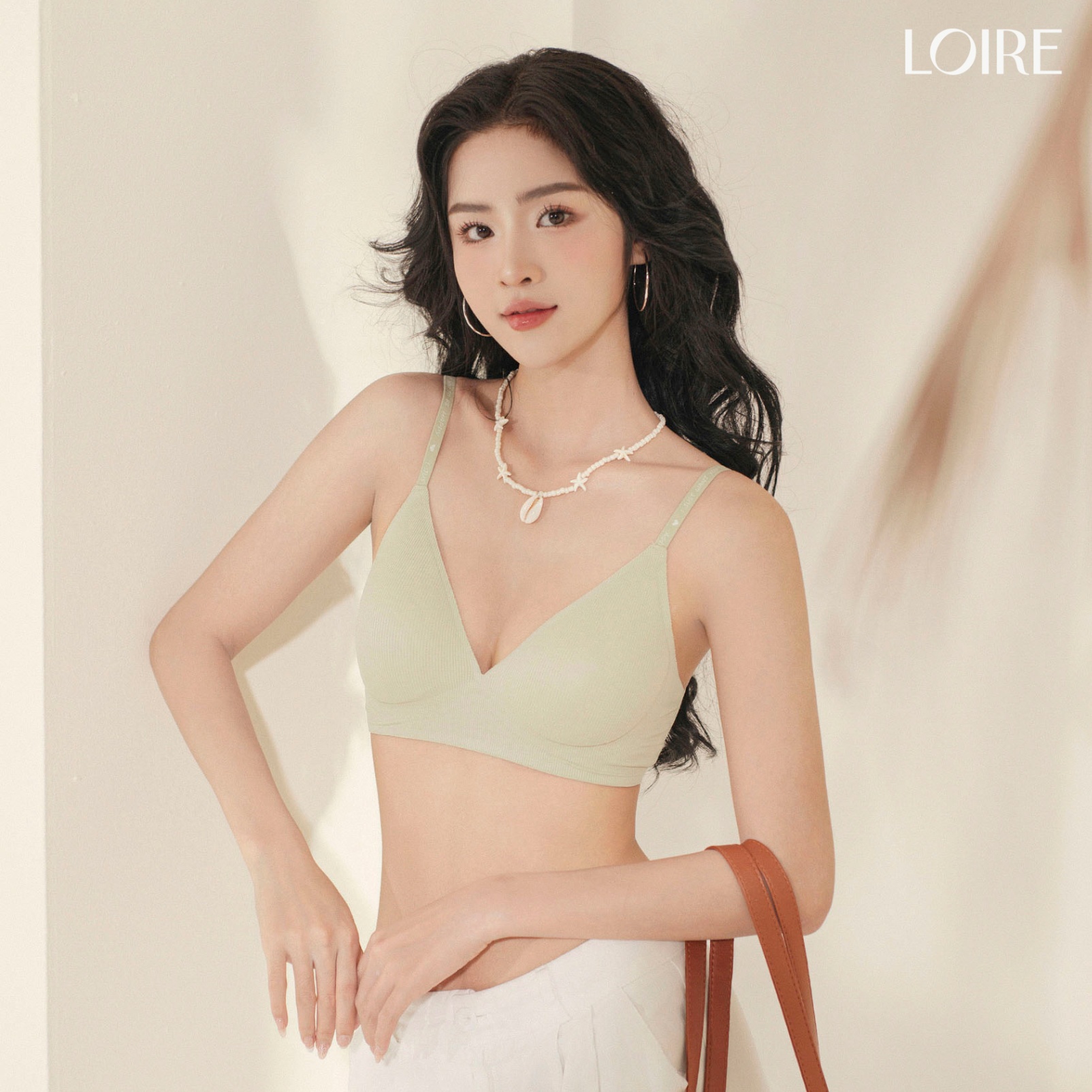 Áo Lót Không Gọng Đệm Mỏng Cotton Gân BRTS172