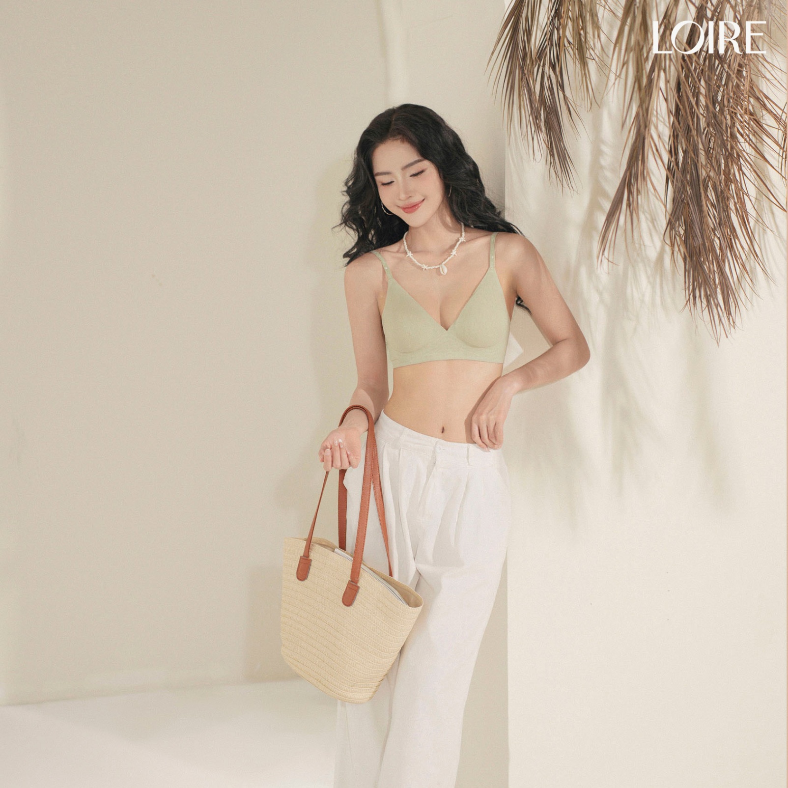 Áo Lót Không Gọng Đệm Mỏng Cotton Gân BRTS172