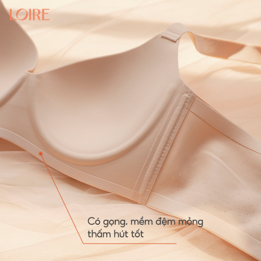 Áo Lót Có Gọng Đệm Mỏng Loirechic Phù Hợp Cho Vòng 1 Lớn AL250310