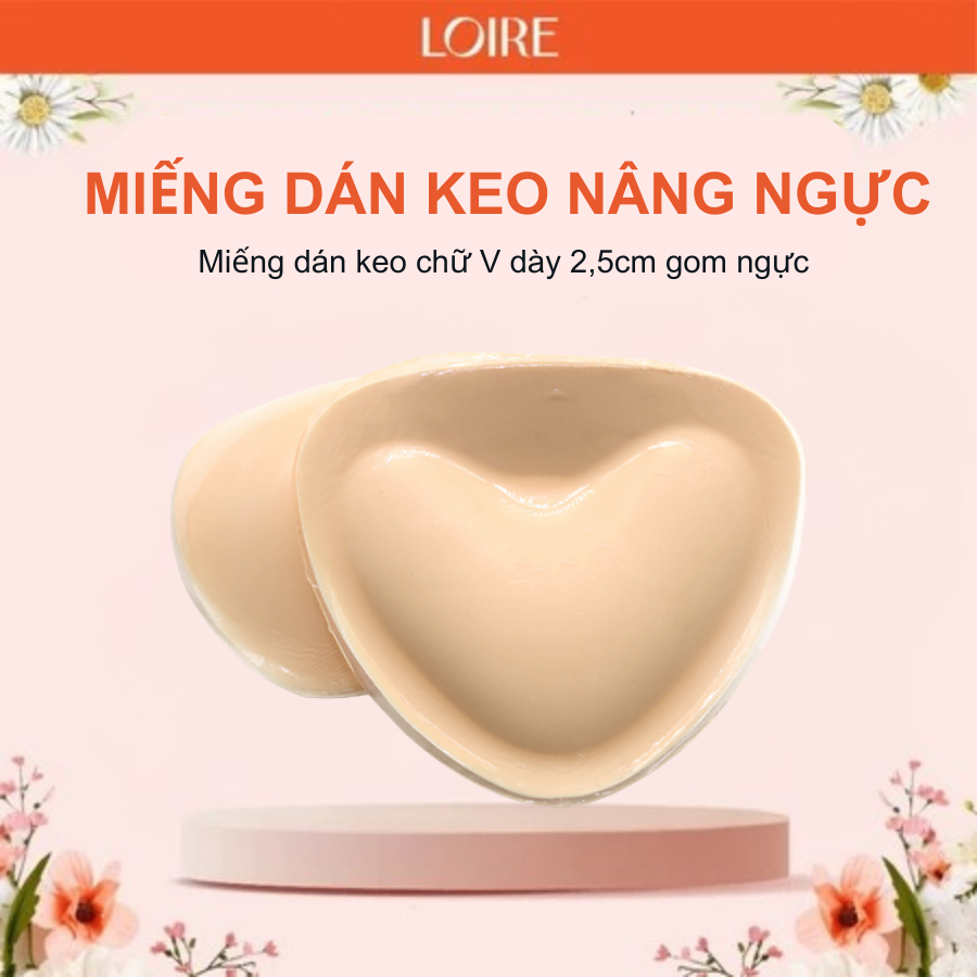 Miếng Dán Nâng Ngực 2 Mặt MD38
