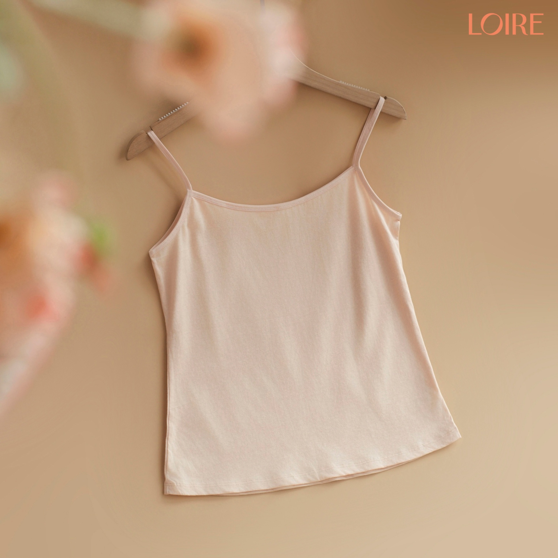 Áo Hai Dây Chất Cotton Cao Cấp Mát Lạnh AHD250734