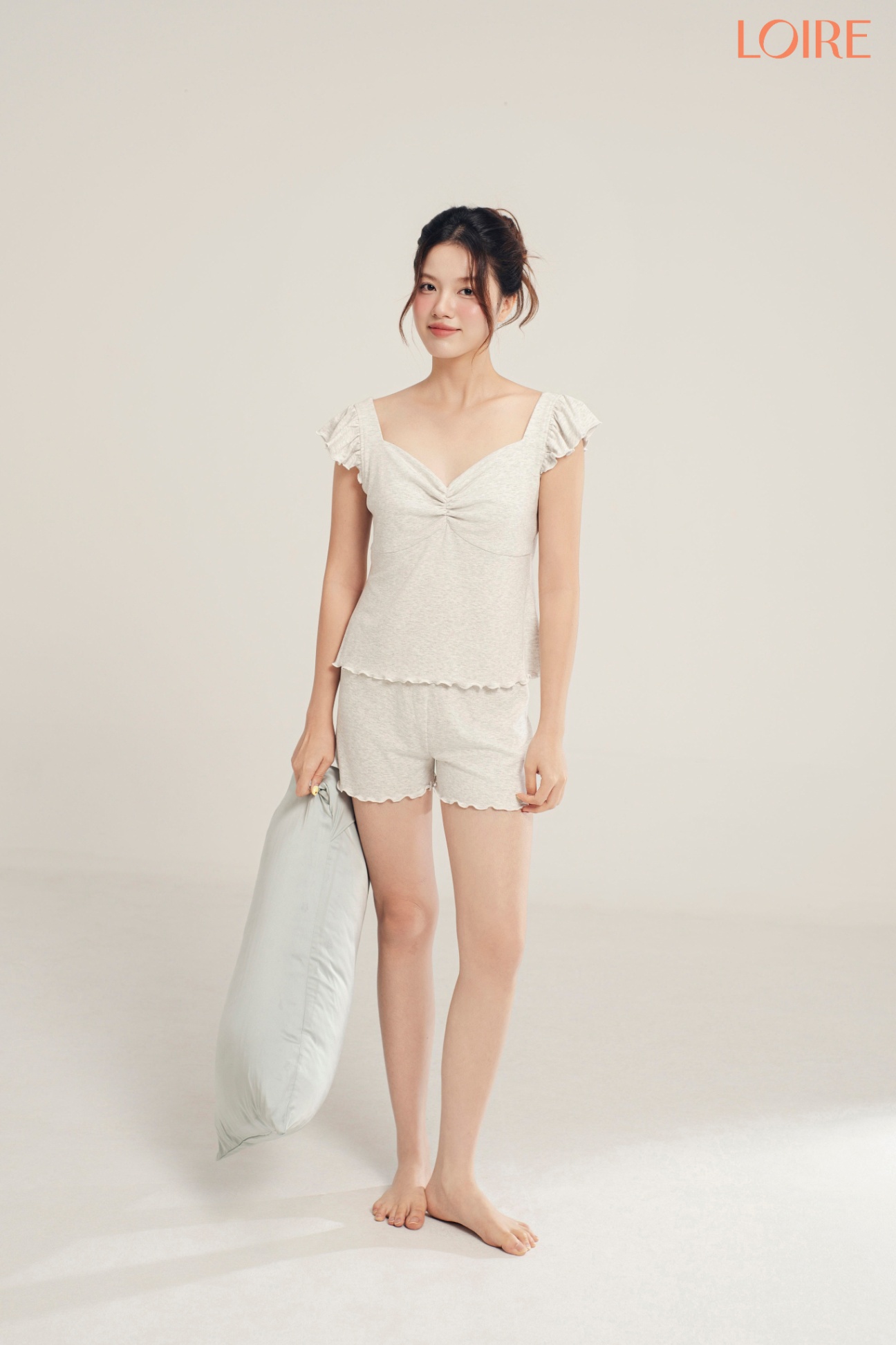 Bộ Đồ Mặc Nhà Chất Cotton Mềm Mát FDMN250327