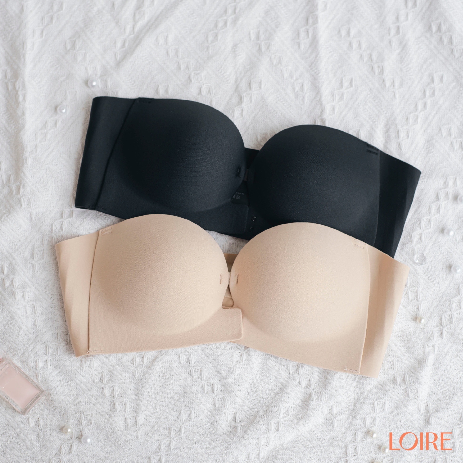 Áo quây cài trước không gọng AL250737