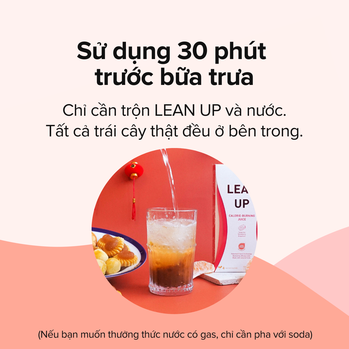 Tinh Chất Cô Đặc Táo Việt Quất Hỗ Trợ Giảm Cân SINGAPORE DOKI DOKI Thành Phần Tự Nhiên Không Phụ Gia Giúp Detox Cơ Thể Có Vị Đắng - 1 hộp