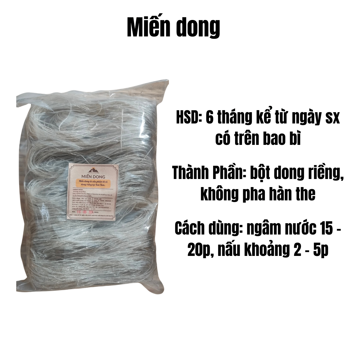 Miến Dong