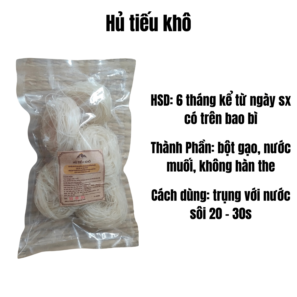 Hủ Tíu Khô