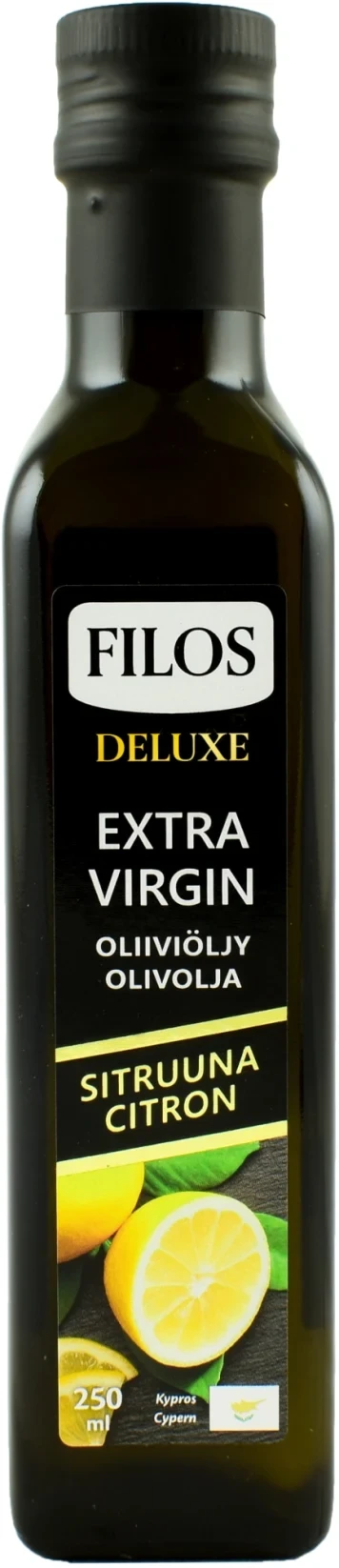 Dầu Olive Extra Virgin Filos Sitruuna Citron Vị Chua - 250ml