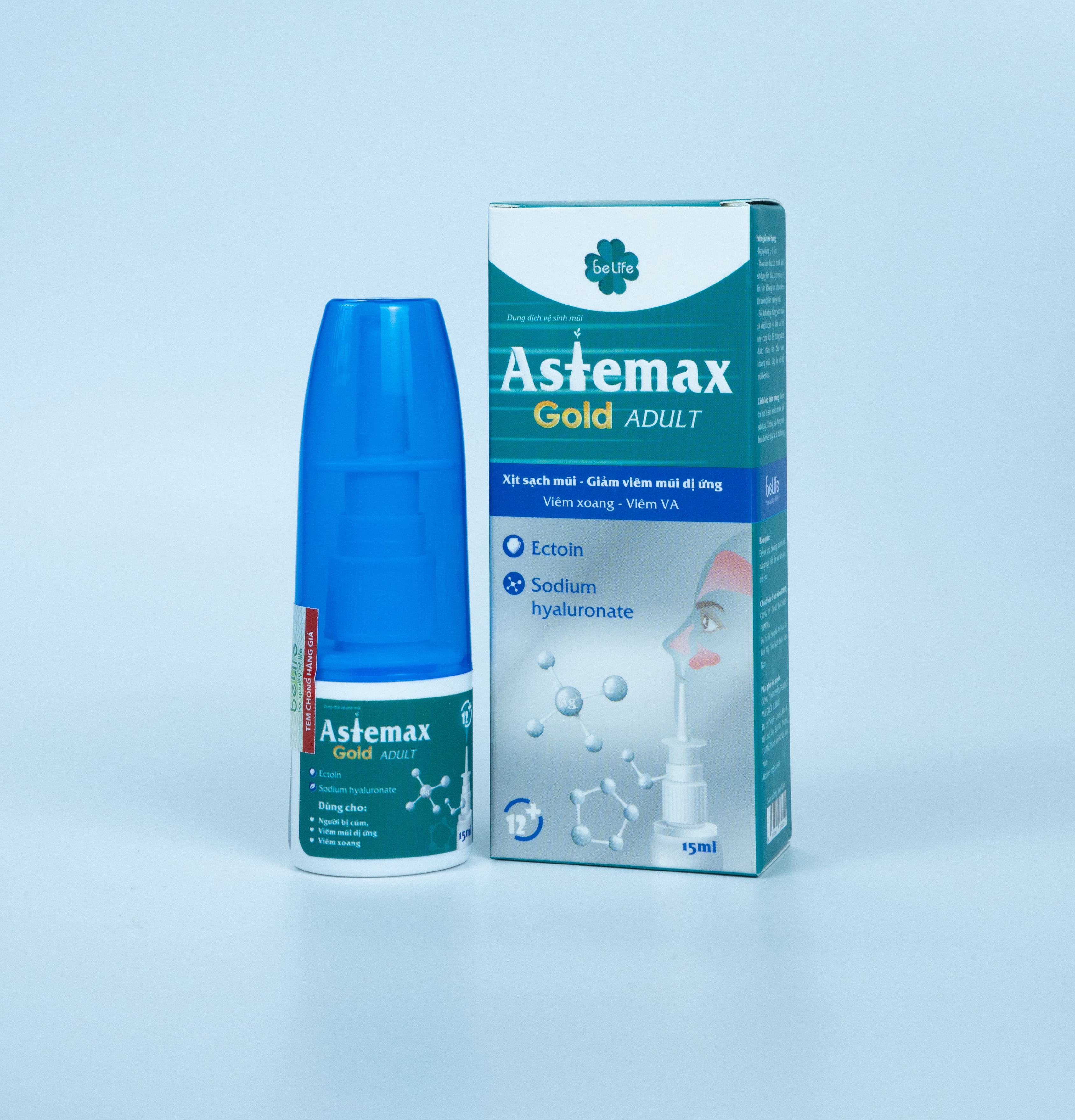 Dung dịch vệ sinh mũi Astemax Gold Adult