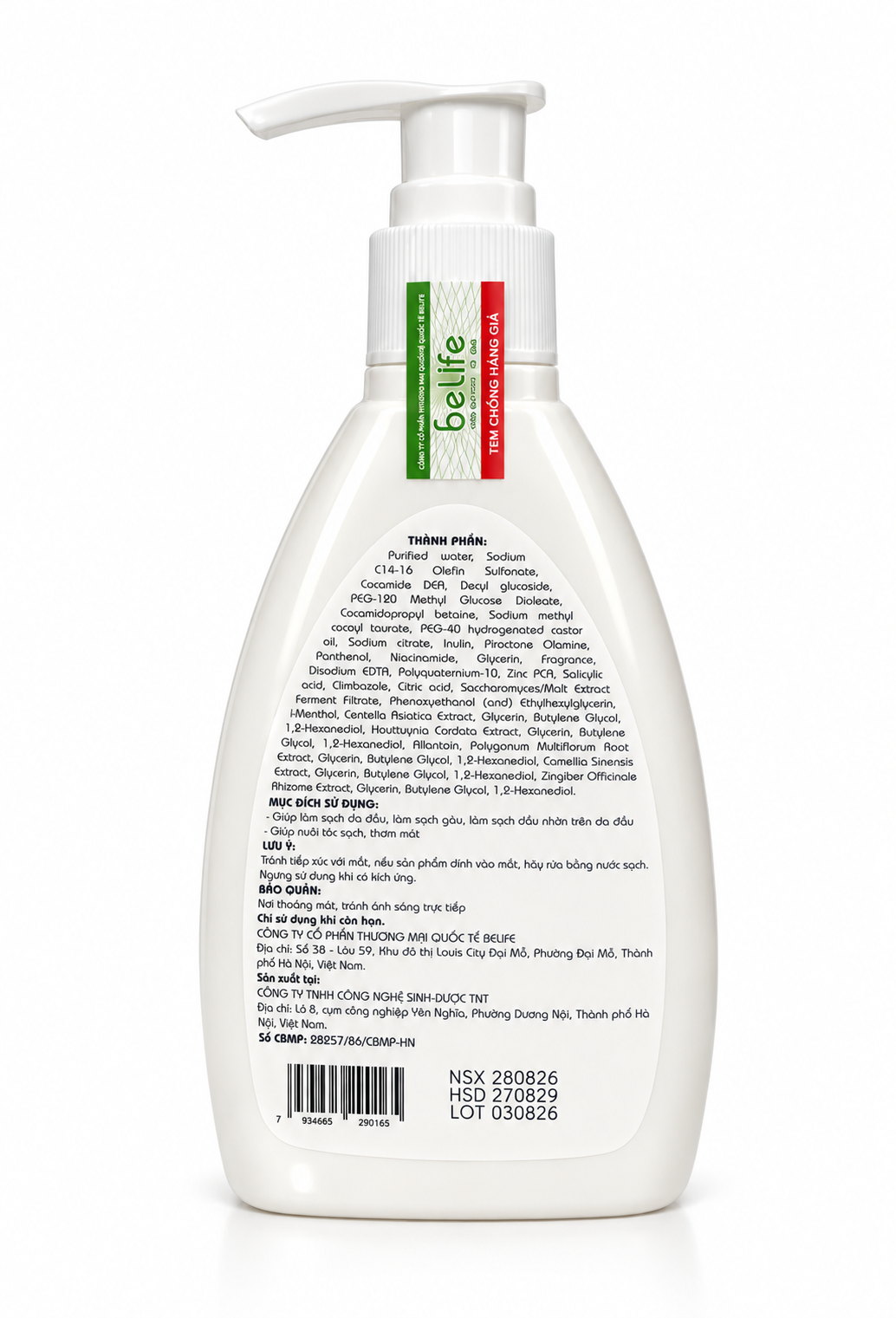 Shampoo ThinkNature