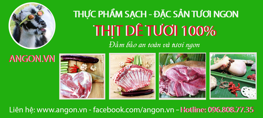 Thịt Dê Tươi - Angon