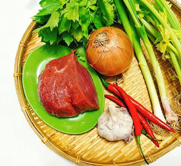 300 gr thịt bò thăn tươi ngon