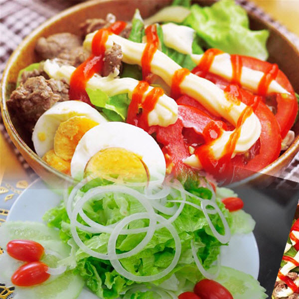 7 bước để có món Salad trộn thịt bò thơm ngon bổ dưỡng