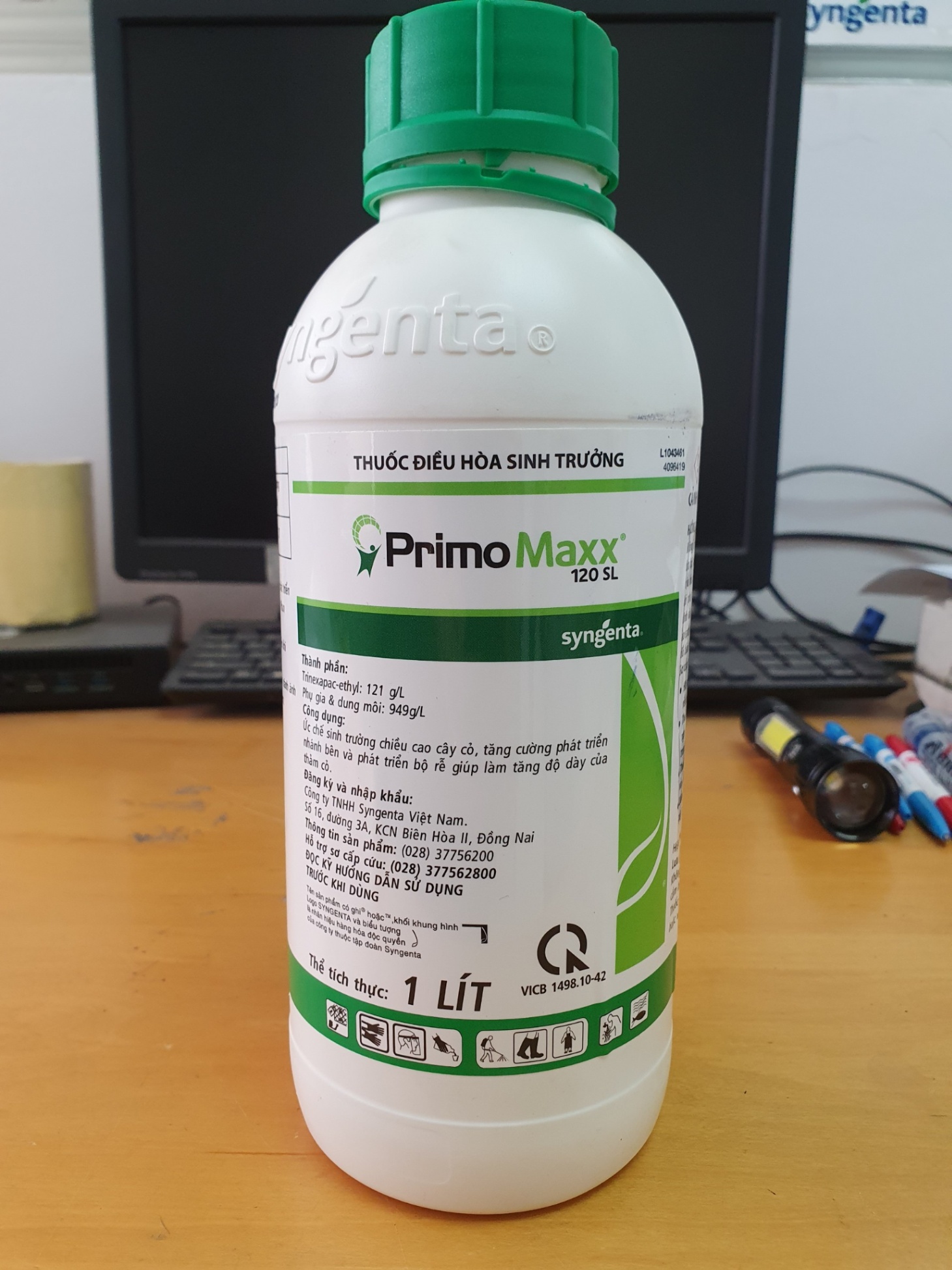 Sản phẩm được chứng nhận: Primo Maxx 120SL