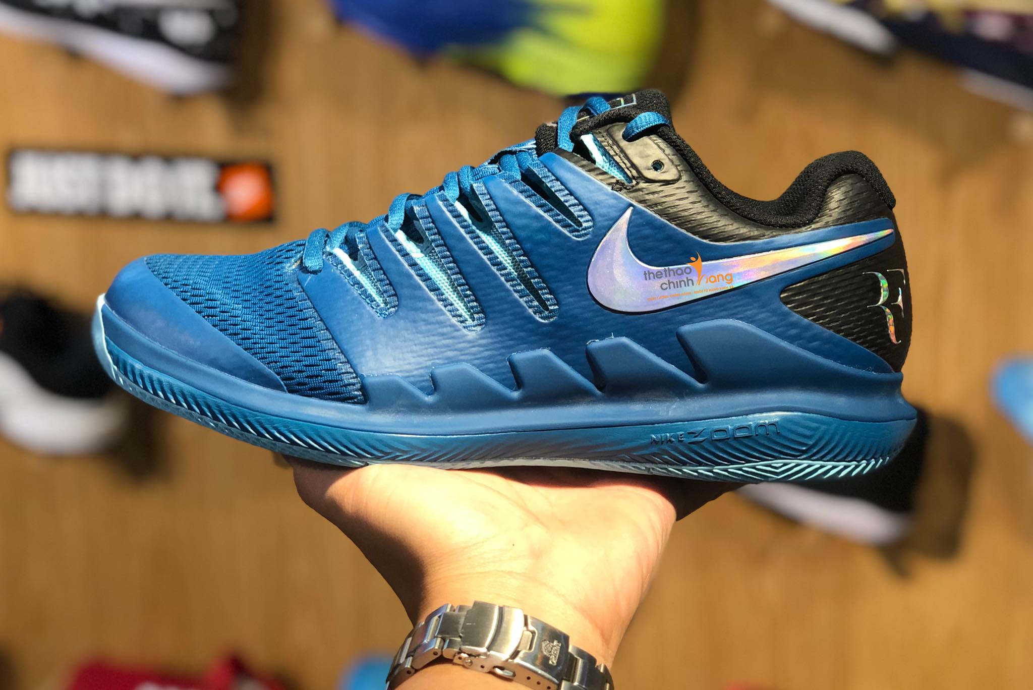 Đánh giá giày tennis nike Air Zoom Vapor X 2019