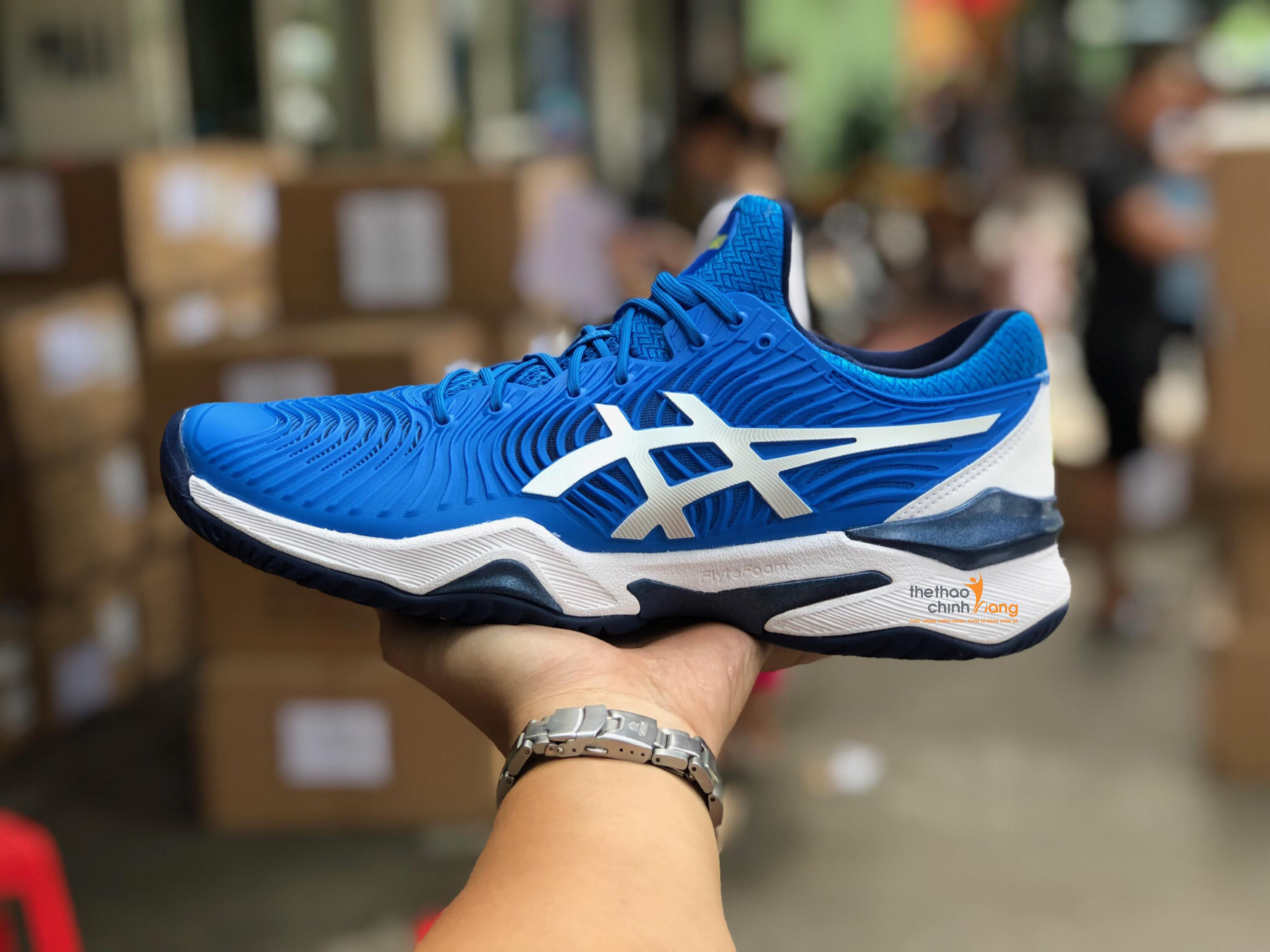 Đánh giá giày tennis Asics Gel Court FF 2 Novak