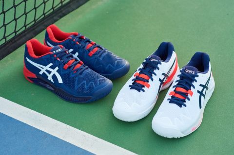 Đánh giá - review mẫu Giày tennis ASICS GEL RESOLUTION 8