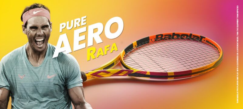 Vợt Tennis Aero Rafa