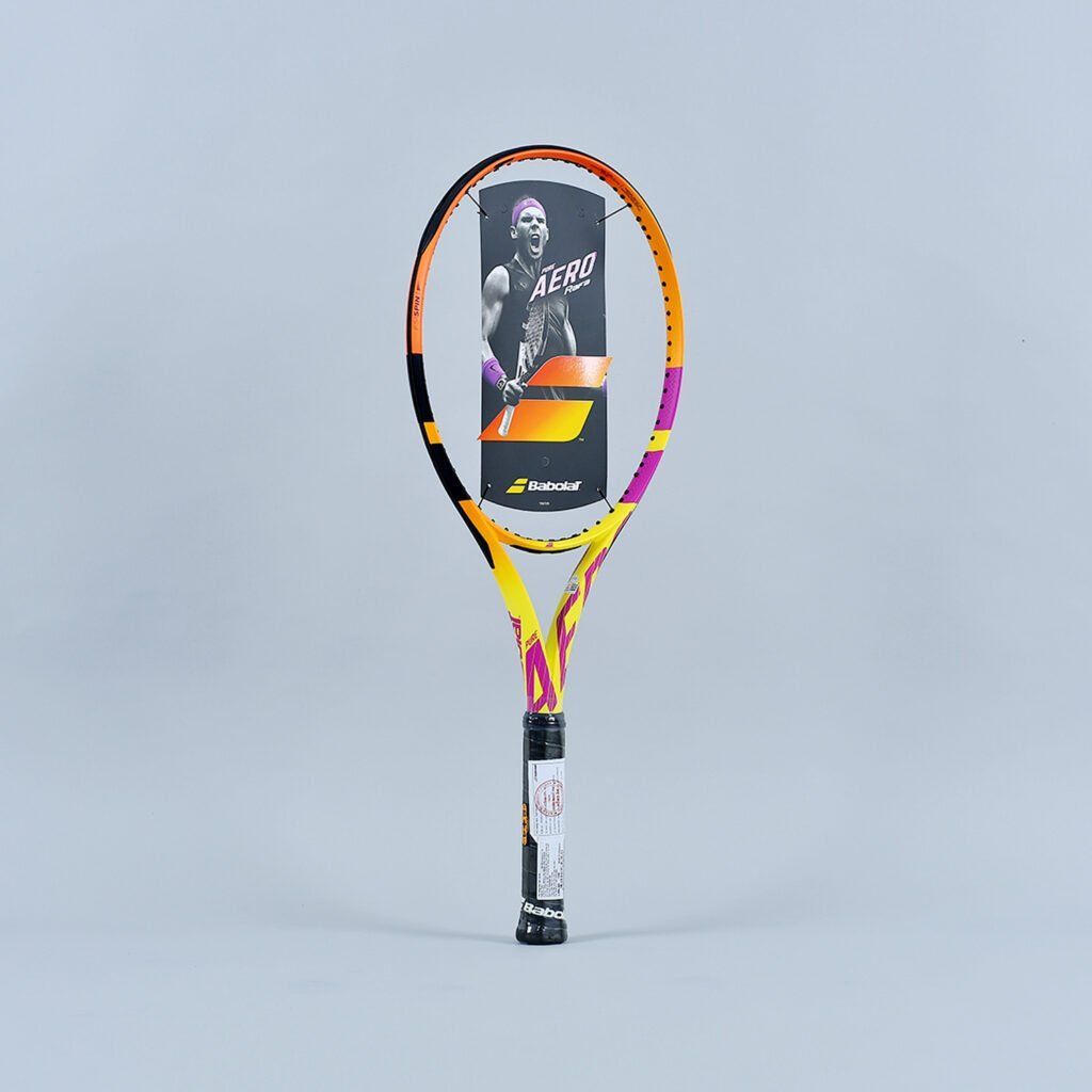 V t Tennis Babolat PURE AERO RAFA TEAM 285g 101465