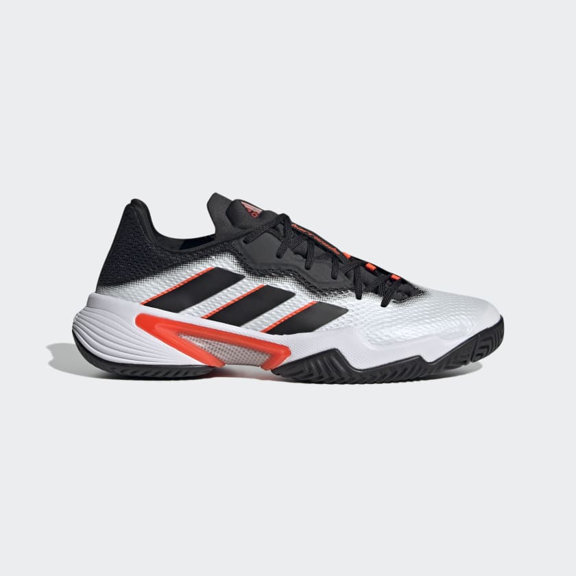 GIÀY TENNIS ADIDAS BARRICADE RED/ WHITE/BLACK (GW2964)