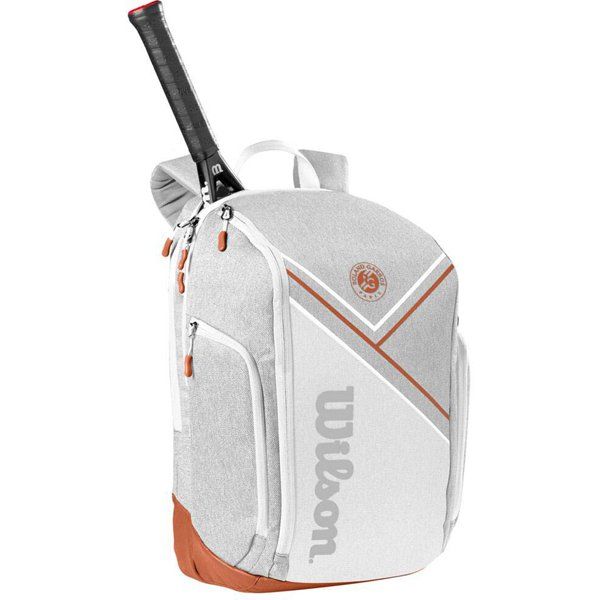 BALO TENNIS WILSON ROLAND GARROS SUPER TOUR WHITE (WR8018302001)