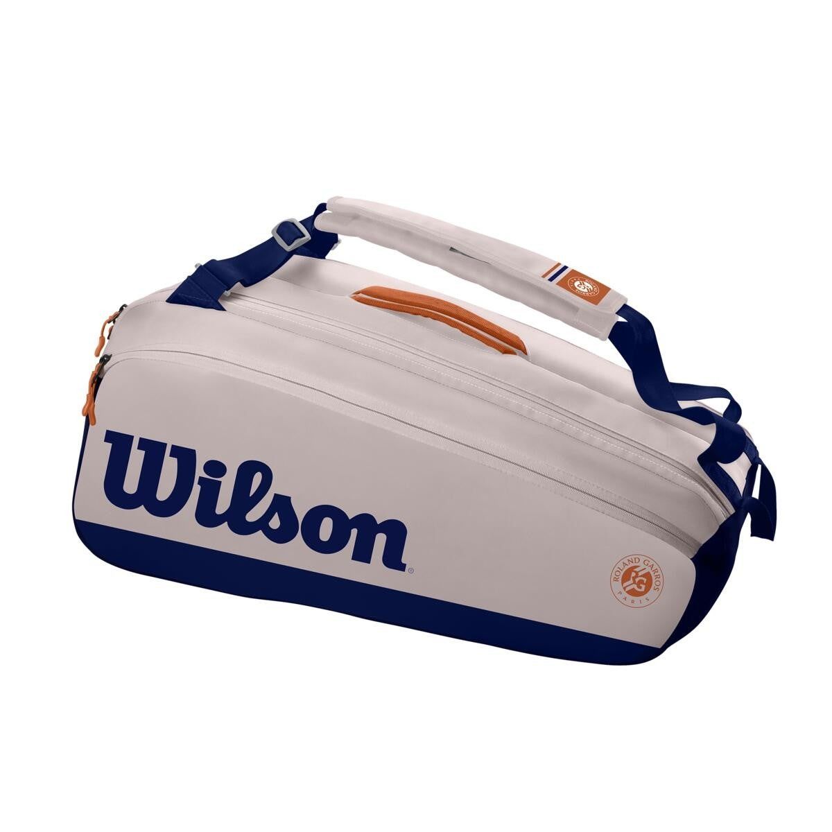 TÚI TENNIS WILSON ROLAND GARROS PREMIUM 9PACK