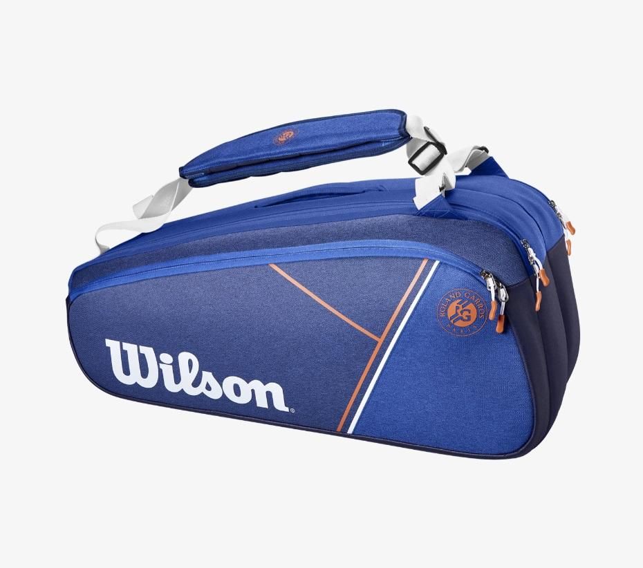 Túi Tennis Wilson Roland Garros Super Tour 9R WR8018200