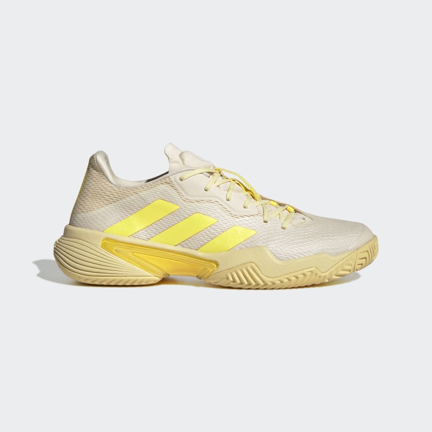 GIÀY TENNIS ADIDAS BARRICADE BEIGE/YELLOW- GY1448