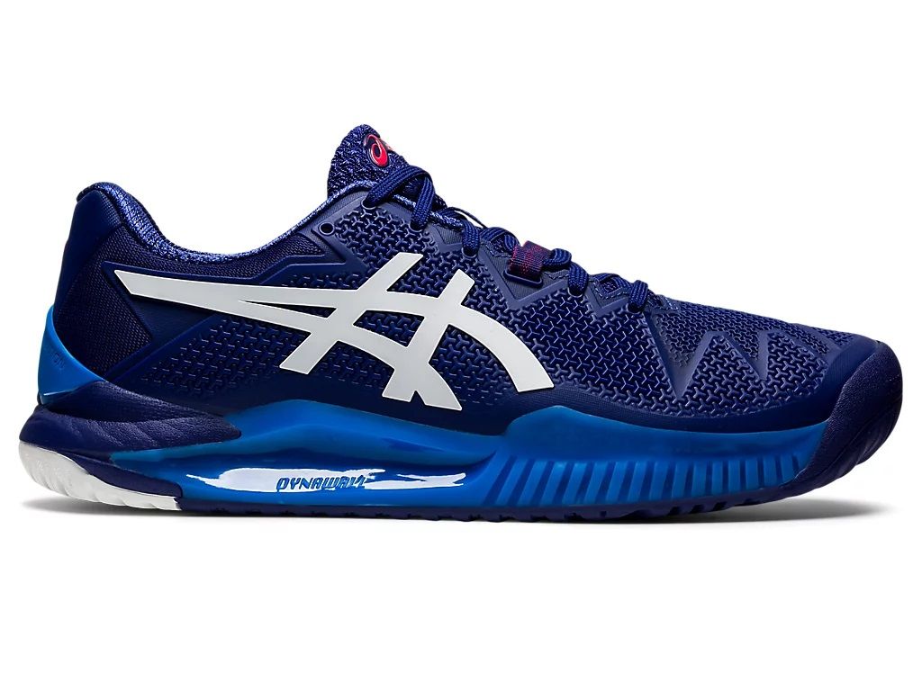 GIÀY TENNIS ASICS GEL RESOLUTION 8 DIVE BLUE/WHITE (1041A079.405)