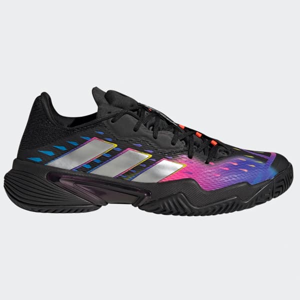 Giày Tennis Adidas BARICADE 2022 Black/SilverRed (GY1445)