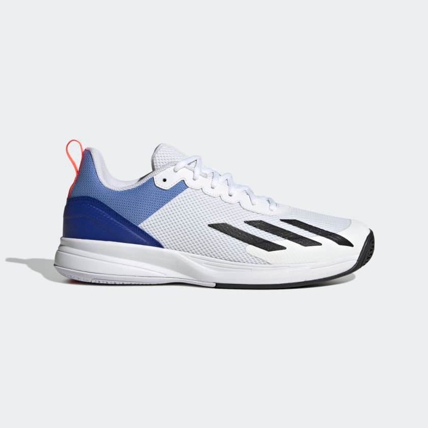 GIẦY TENNIS ADIDAS COURTFLASH SPEED WHITE/BLUE ​​(HQ8481)