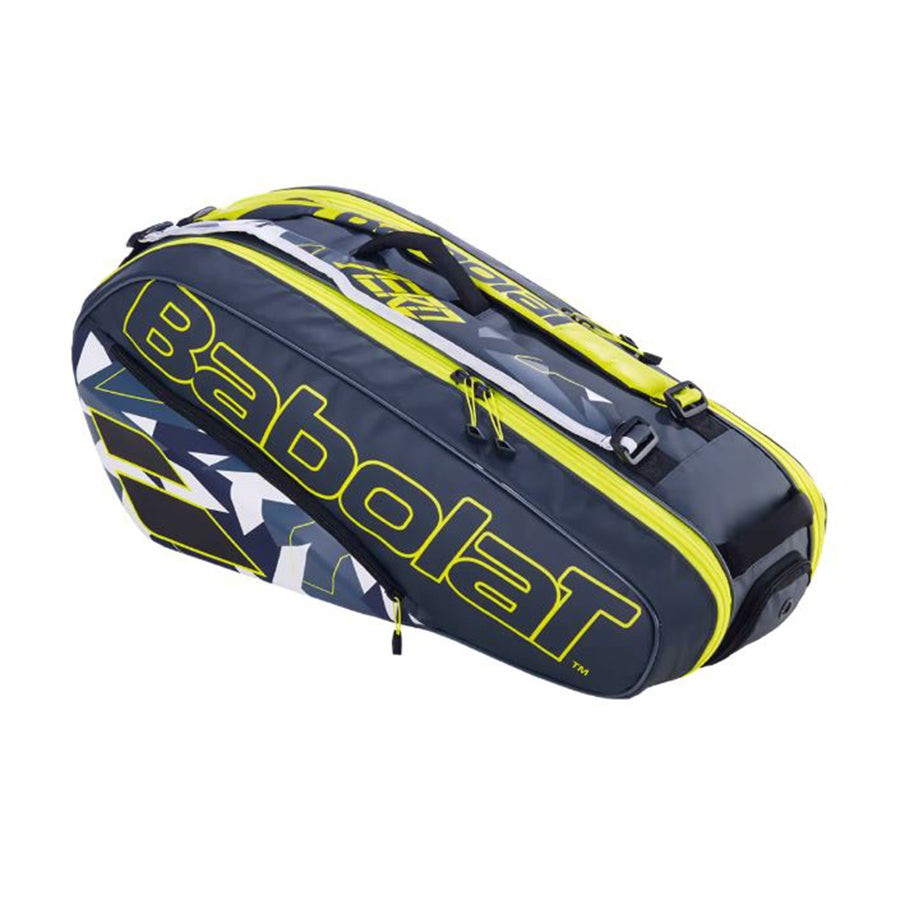 Túi Babolat Pure Aero RH X6 2023 G Yellow/White